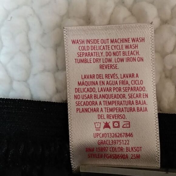 Holiday time Black Skirt with metallic sparkling accents - Picture 6 of 11